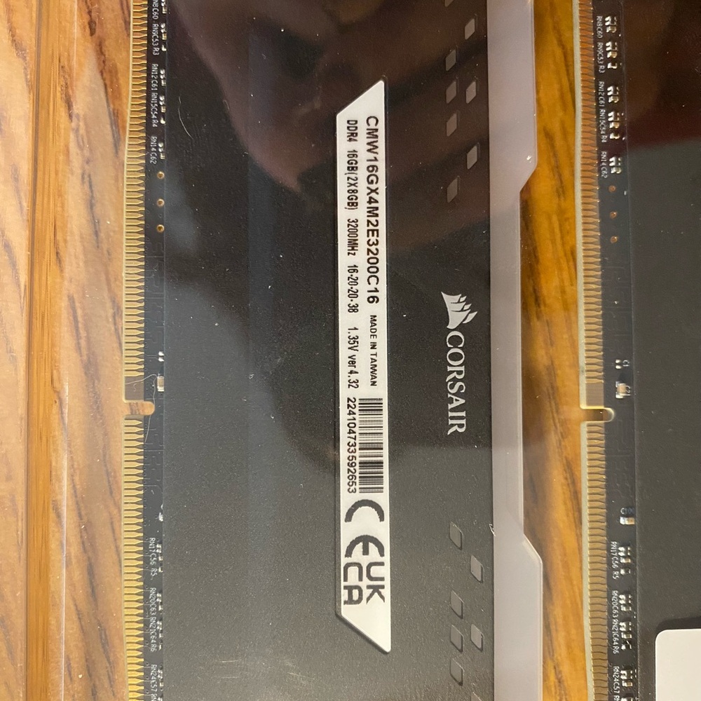 Corsair Vengeance RGB PRO RAM